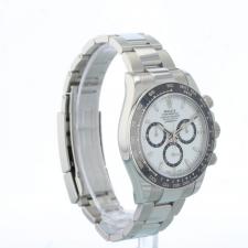 Gents Rolex Daytona 126500LN  case with White dial