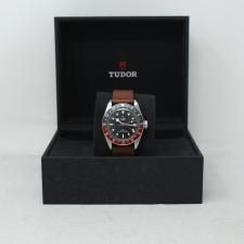 Gents Tudor Black Bay GMT 79830RB Steel case with Black dial