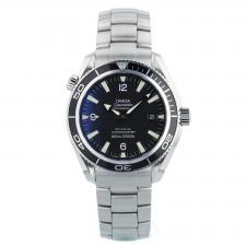 Gents Omega Planet Ocean 22015000 Stainless Steel case with Black dial