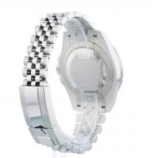Gents Rolex GMT Master II 126710GRNR Stainless Steel case with Black dial
