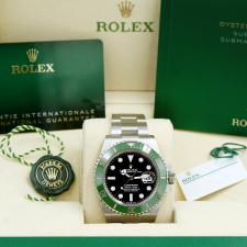 Gents Rolex Submariner Date 126610LV Steel case with Black dial