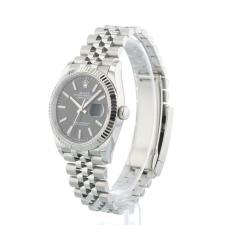 Gents Rolex DateJust 36 126234 Stainless Steel case with Black dial