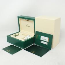 Gents Rolex Datejust II 116334 Steel case with Silver Diamond Dot dial