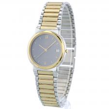 Gents Omega DeVille 1430 Gold Plated Stainless Steel case with Grey dial