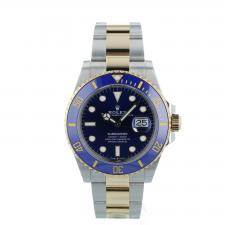 Gents Rolex Submariner Date 126613LB 18ct Yellow Gold Stainless Steel case with Blue dial
