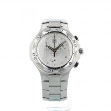Gents Tag Heuer Professional CL1111-0 Steel case with Silver dial