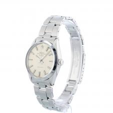 Gents Rolex Air King 5500 Steel case with Silver dial