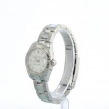 Ladies Rolex Datejust 179174 Steel case with Silver dial