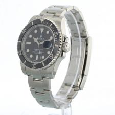 Gents Rolex Submariner Date 116610LN Steel case with Black dial