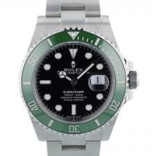 Gents Rolex Submariner Date 126610LV Steel case with Black dial