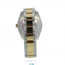 Gents Rolex Datejust 41 126333 18ct Yellow Gold Stainless Steel case with Black dial