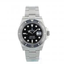 Gents Rolex Submariner Date 126610LN Steel case with Black dial