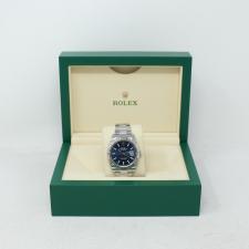 Gents Rolex Datejust 41 126334 Steel case with Blue dial