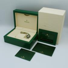 Gents Rolex DateJust 36 126231 18ct Rose Gold Stainless Steel case with Wimbledon dial