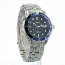 Gents Omega Seamaster Co-Axial 2220.80.00 Steel case with Blue Wave dial