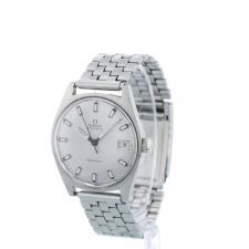 Gents Omega Geneve  Gold Plated   Stainless Steel case with Ivory dial