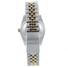 Gents Rolex DateJust 16013 18ct Yellow Gold Stainless Steel case with Champagne dial