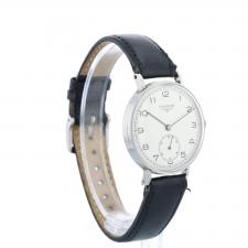 Gents Longines Steel case with Silver dial