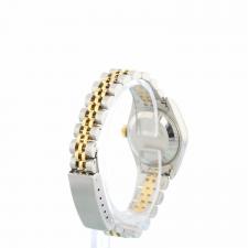 Ladies Rolex DateJust 69173 18ct Yellow Gold   Stainless Steel case with Jubilee Diamond set dial