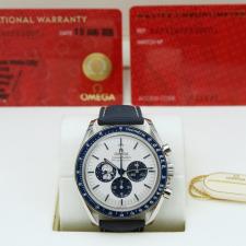 Gents Omega Speedmaster Apollo XIII 31032425002001 Stainless Steel case with Silver dial