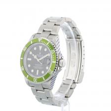 Gents Rolex Submariner Date 16610 Steel case with Black dial