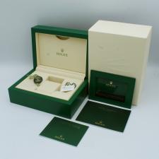Gents Rolex Air King 126900 Stainless Steel case with Black dial