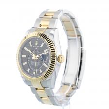 Gents Rolex Sky Dweller 336933 18ct Yellow Gold   Stainless Steel case with Black dial