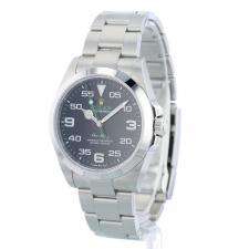 Gents Rolex Air King 126900 Stainless Steel case with Black dial