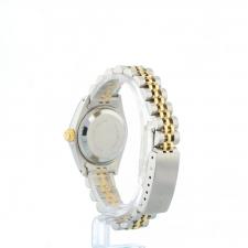 Ladies Rolex DateJust 69173 18ct Yellow Gold   Stainless Steel case with Champagne Diamond Set dial