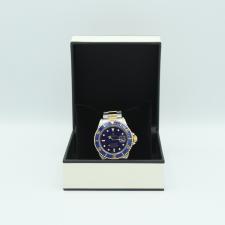 Gents Rolex Submariner Date 16613 18ct Yellow Gold   Stainless Steel case with Blue dial