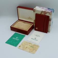 Ladies Rolex DateJust 69173 18ct Yellow Gold   Stainless Steel case with Blue Vignette Diamond dial