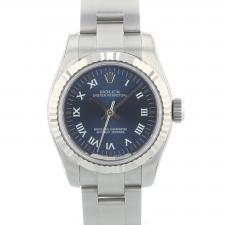 Ladies Rolex 176234 176234 Steel case with Blue dial