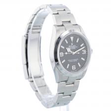 Gents Rolex Explorer 124270 Steel case with Black dial