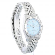 Gents Tudor Black Bay 54 79000 Steel case with Lagoon Blue dial