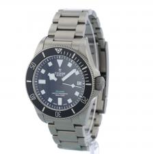 Gents Tudor Pelagos 2543C1A7NU Titanium case with Black dial