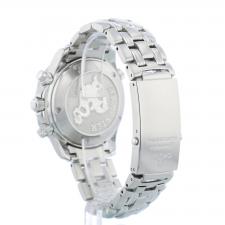 Gents Omega Seamaster Chrono 22258000 Steel case with Blue Wave dial