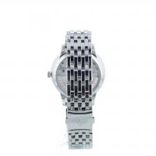 Ladies Omega DeVille 43410342005001 Stainless Steel case with White Mother of Pearl dial