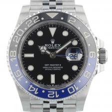 Gents Rolex GMT Master II 126710BLNR Steel case with Black dial