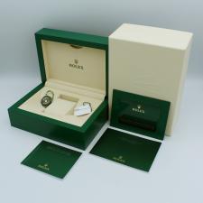 Gents Rolex GMT Master II 126713GRNR 18ct Yellow Gold Stainless Steel case with Black dial