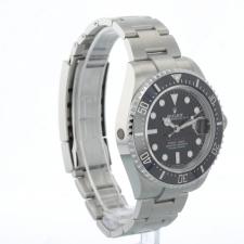 Gents Rolex Sea Dweller 50th Mark 2 126600 Steel case with Black dial