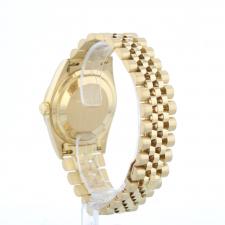 Gents Rolex Datejust 16238 18ct Yellow Gold case with White dial