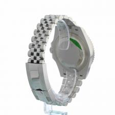 Gents Rolex GMT Master II 126710BLNR Steel case with Black dial