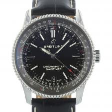 Gents Breitling Navitimer A17325 Steel case with Black dial