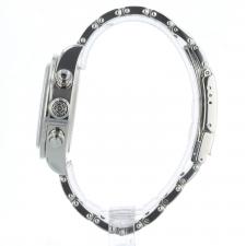 Gents Tudor Black Bay Chrono 79360N Steel case with White dial