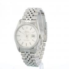 Gents Rolex Datejust 16220 Steel case with Silver dial
