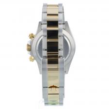 Gents Rolex Daytona 116503 18ct Yellow Gold Stainless Steel case with White dial