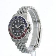 Gents Rolex GMT Master II 126710BLRO Steel case with Black dial