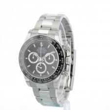 Gents Rolex Daytona 126500LN Steel case with Black dial