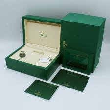 Gents Rolex GMT Master II 126710BLNR Stainless Steel case with Black dial