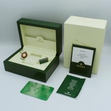 Ladies Rolex Datejust 179173 18ct Yellow Gold   Stainless Steel case with Cream Jubilee dial